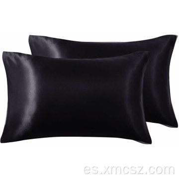 Funda de almohada de seda tailandesa de lujo